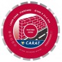 Диск диамантен за мокро рязане на асфалт и тухли ф 450х25.4 мм, Carat Brick/Asphalt Brilliant CNAB