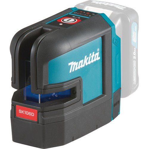 Лазерен нивелир MAKITA SK106DZ - соло машина, червена линия 