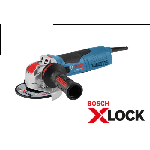 Ъглошлайф Bosch GWX 19-125 S, X-LOCK