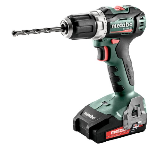 Акумулаторен винтоверт METABO BS 18 L BL, 18V, 60Nm, 2x2.0AH