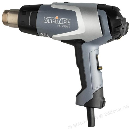 Пистолет за топъл въздух 2300 W, 80-650 °C, 150-500 л/мин, STEINEL TOOLS PRO HG 2320 E