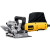 Фреза за сглобки тип бисквитка DeWALT DW682K, 600 W, 10 000 об./мин, 100 мм