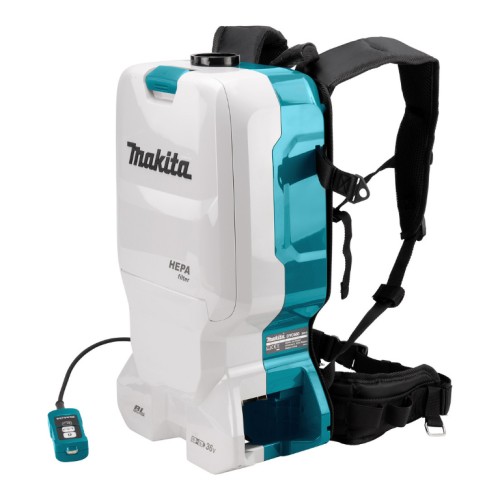 Акумулаторна прахосмукачка за сухо почистване Makita DVC660Z без батерия и зарядно 36 V, 2200 л/мин, 18+18 V 