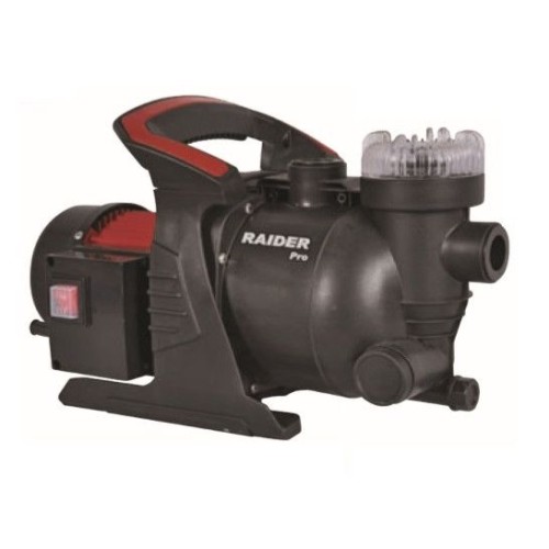 Помпа водна с воден филтър 600W 1'' max 50L/min, RD-WP44