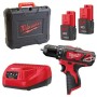 Акумулаторна бормашина  Milwaukee M12 BDD-152C