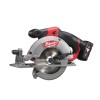 Акумулаторен ръчен циркуляр  Milwaukee M12 CCS44-402C