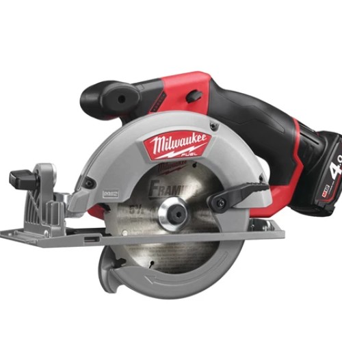 Акумулаторен ръчен циркуляр  Milwaukee M12 CCS44-402C