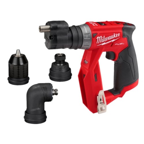 Акумулаторна бормашина/винтоверт Milwaukee M12 FDDXKIT-0X със сменяеми глави - без батерии