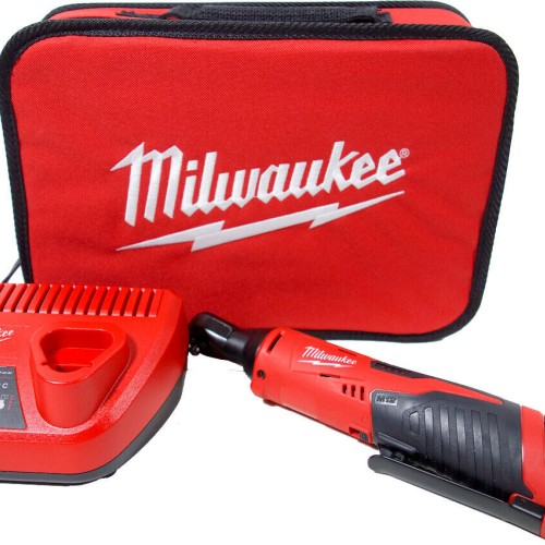 Акумулаторна тресчотка Milwaukee M12 IR-201B 1/4