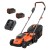 Акумулаторна косачка Black & Decker BCMW3336L2