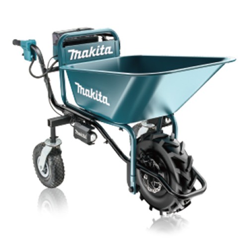 Акумулаторна количка MAKITA DCU180Z 18V + 18V + кош + батерия 18V/5.0Ah BL1850B + зарядно DC18RC