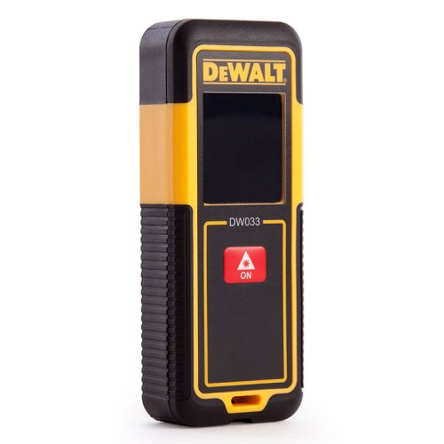 Ролетка лазерна с LCD дисплей противоударна DeWALT DW030PL