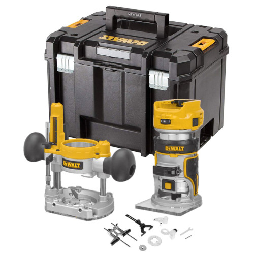 Ръчна оберфреза DeWALT DCW604P2 