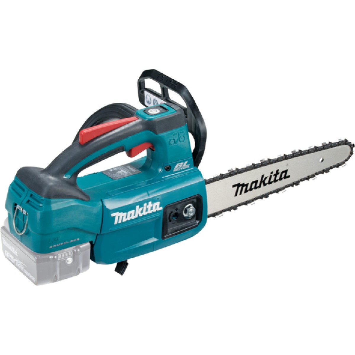 Акумулаторен верижен трион , Makita  DUC254CZ