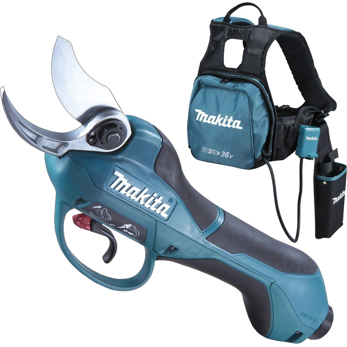 Акумулаторни лозарска ножица Makita DUP362Z 