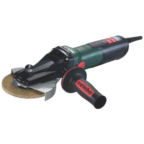 Ъглошлайф с плоска глава METABO WEVF 10-125 Quick Inox, 125mm, 1000W 