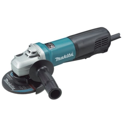 Ъглошлайф 125 мм, 9565PZ - MAKITA, 1100 W, 11000 мин-1  