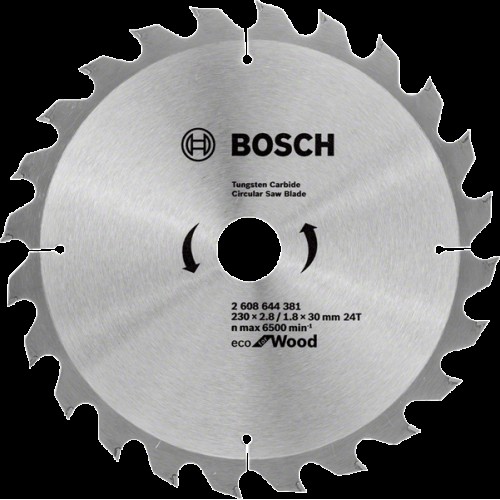 Циркулярен диск Bosch EC WO H, ф190x30-48