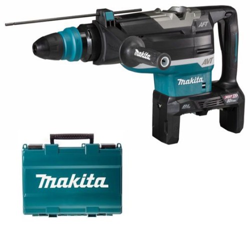 Акумулаторен перфоратор Makita HR006GZ, XGT, 2x40 V, SDS-max, 20 J, соло