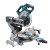 Акумулаторен настолен циркуляр Makita LS002GZ01, XGT, 40 V, 216 мм, соло