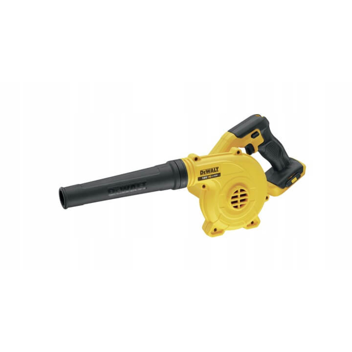 Акумулаторна въздуходувка DeWALT, 18 V, 168 м3/ч, DCV100, соло