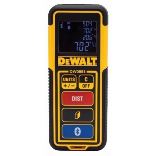 Ролетка лазерна 30 м, DeWALT DW099S