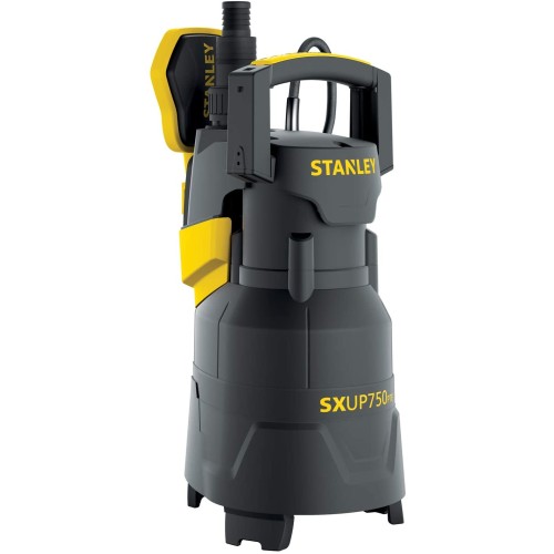 Потопяема дренажна помпа за мръсна вода Stanley SXUP750PTE, 13.5 м3/ч, 8 м 