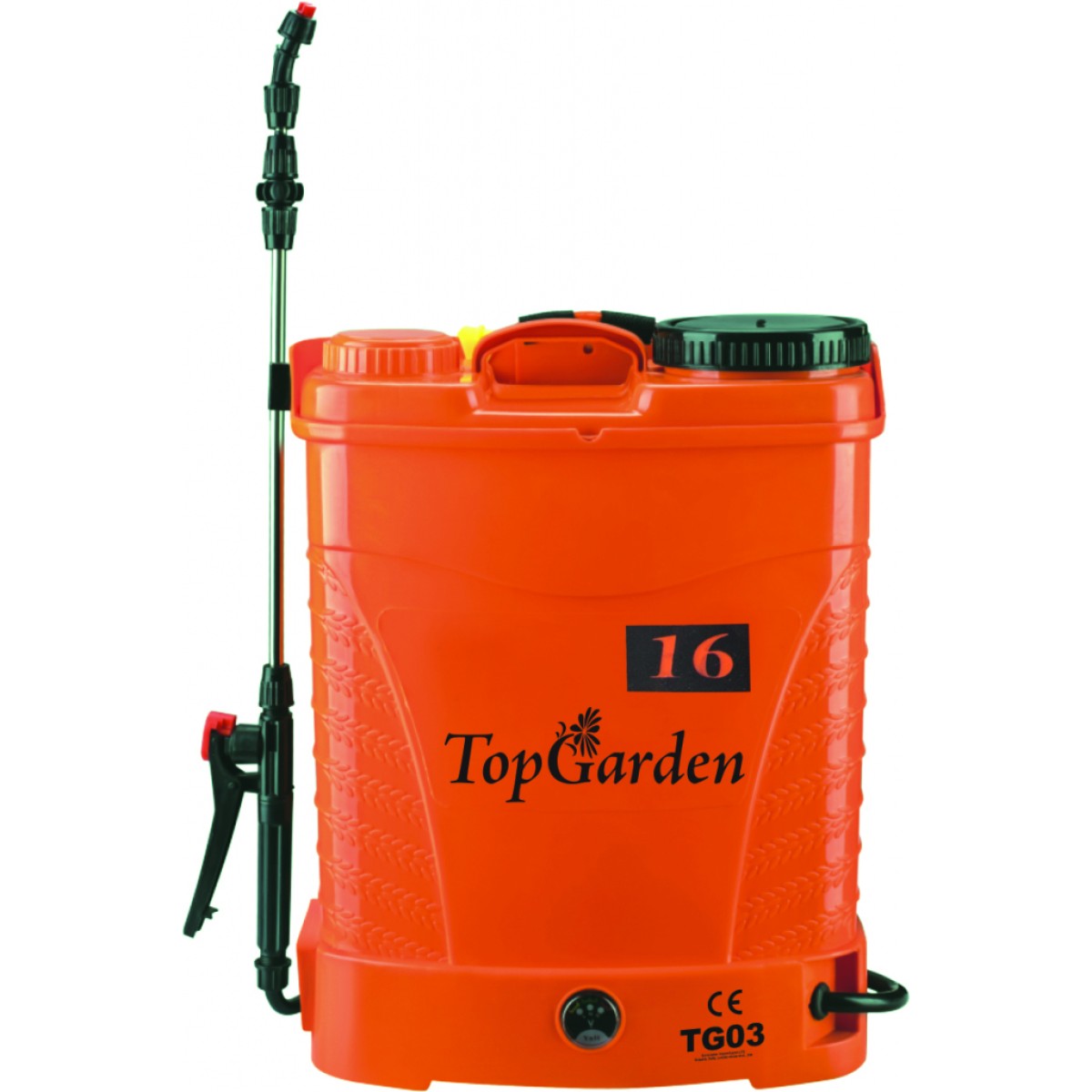 Пръскачка с батерия Top Garden TG03 12V/8AH 16л