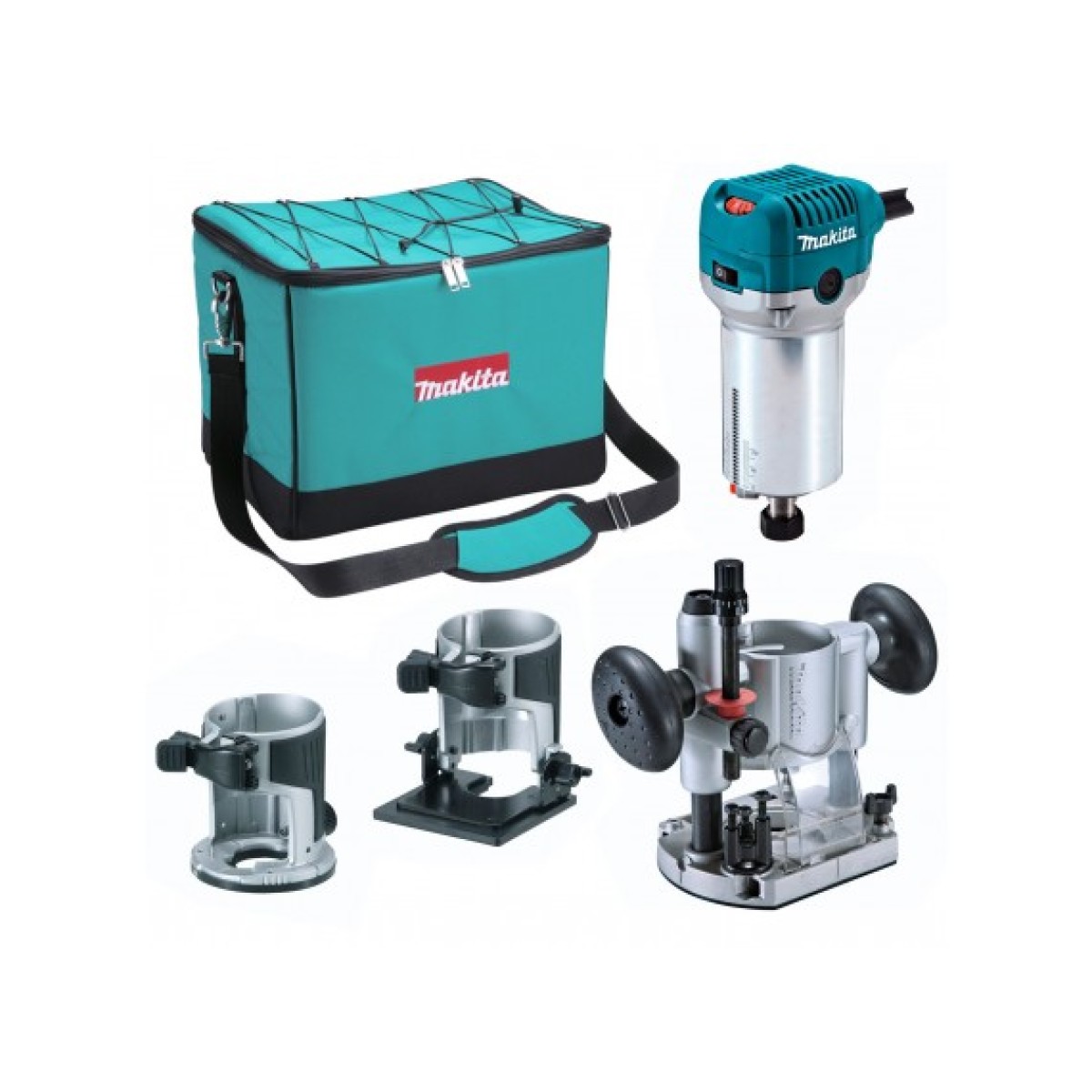 Оберфреза Makita RT0702CX2