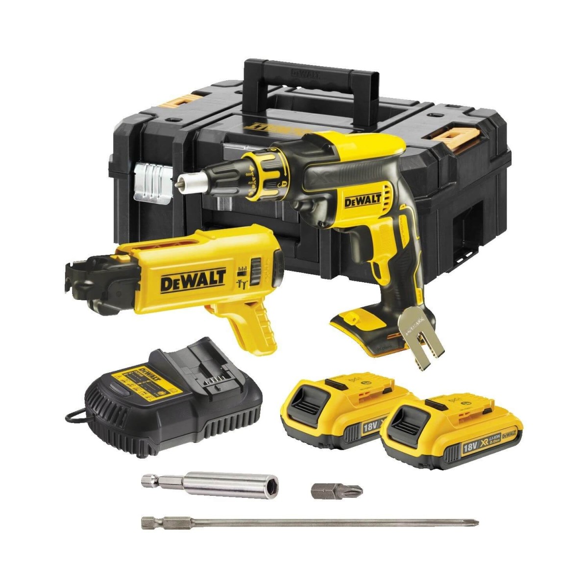 Акумулаторен винтоверт Dewalt DCF620D2K