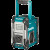 Акумулаторно радио Makita MR002GZ XGT, 12-40 V без батерия