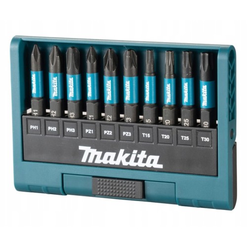 Комплект накрайници за винтоверт Makita E-12011 - 10 бр