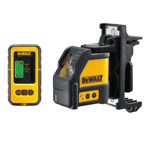 Лазерен нивелир линеен DeWalt DW088KD-XJ