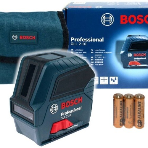 Лазерен нивелир BOSCH GLL 2-10