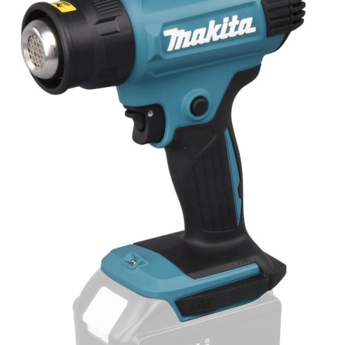 Акумулаторен пистолет за горещ въздух Makita DHG180ZK, 18 V LXT, без батерия и зарядно