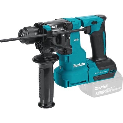 Акумулаторен перфоратор Makita DHR183Z, LXT, 18 V, 1.7 J, без батерия и зарядно