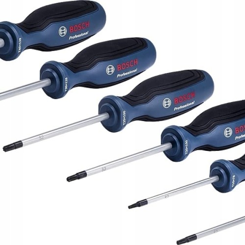 Комбиниран комплект отвертки Bosch Screwdriver TX 6 части