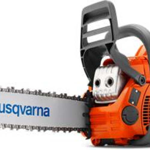 Бензинов верижен трион Husqvarna 440, 1800 W, 38 см, 3/8 