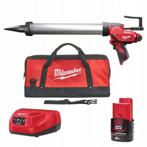 Акумулаторен пистолет за силикон Milwaukee M12 PCG / 600A-201B