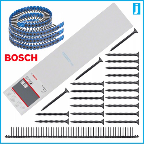 Винт на лента за гипскартон ситна резба 3,9x25мм - 1000бр Bosch