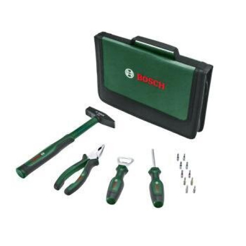 Комплект инструменти BOSCH Easy Starter Hand Tool Set , 14 части в чанта