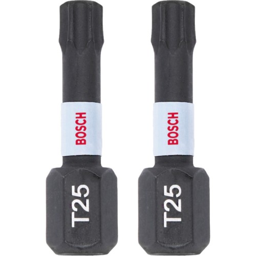 Битове Bosch Impact Control T25, 2 бр.