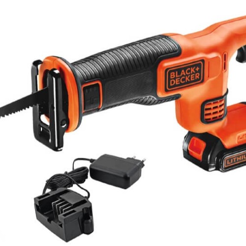 Акумулаторен прав прободен трион Black and Decker BDCR18