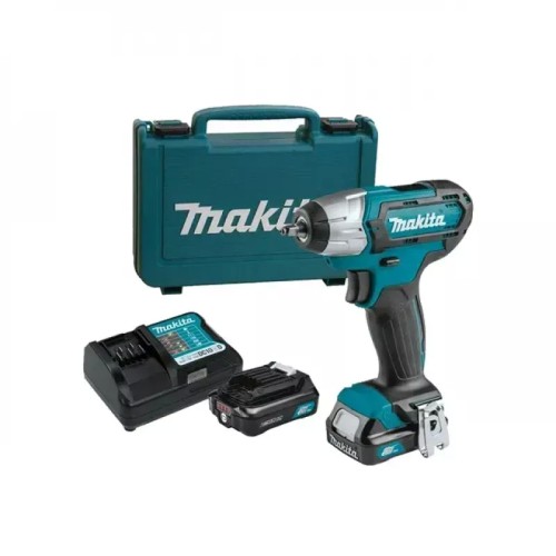 Акумулаторен ударен гайковерт Makita TW060DSME, 12 V, 60 Nm, 1/4