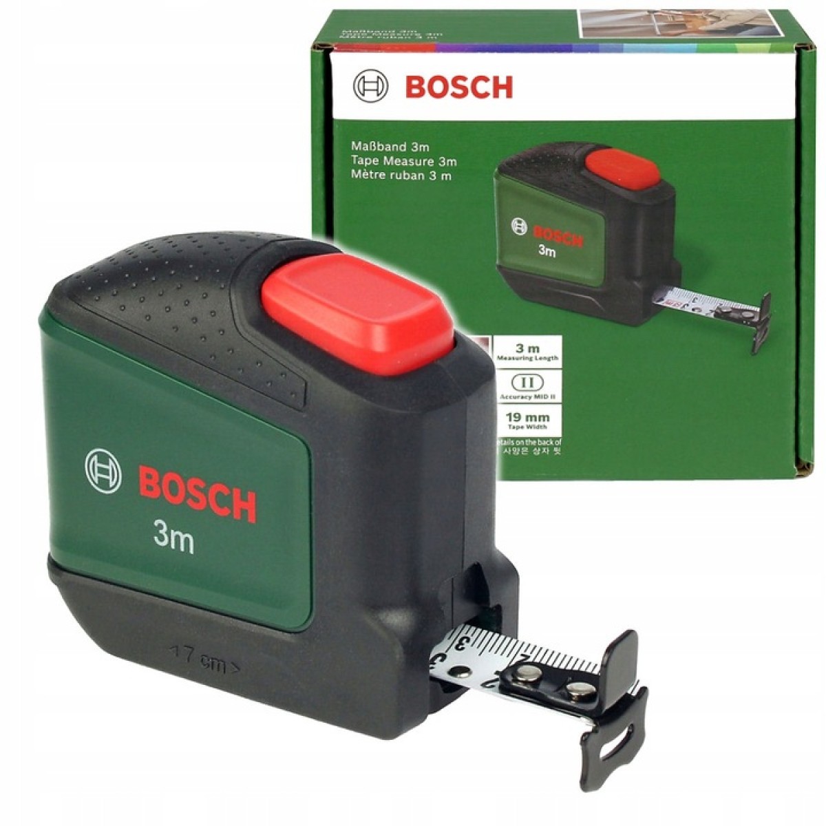 Ролетка Bosch 3 m