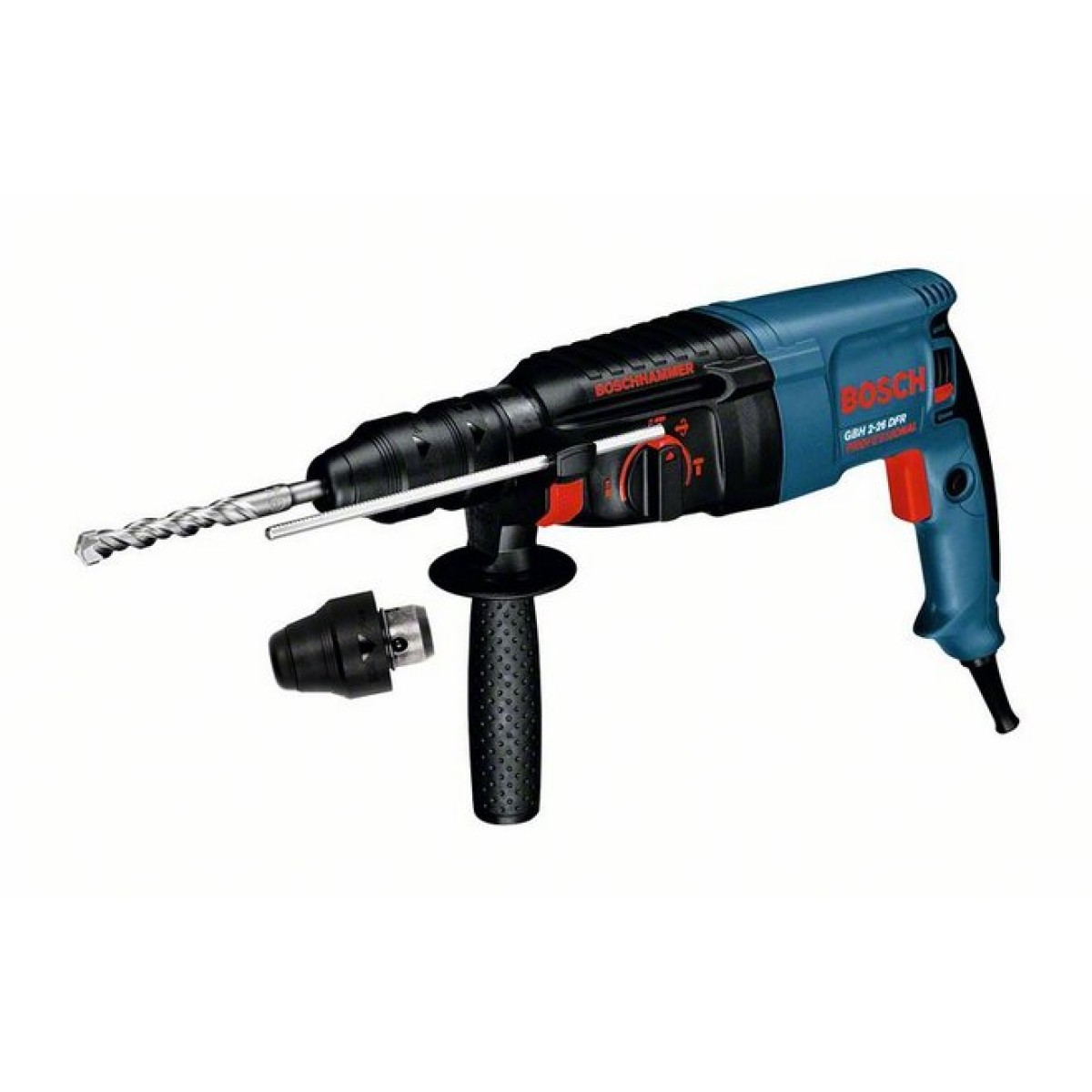  Перфоратор Bosch GBH 2-26 DFR - 800W 