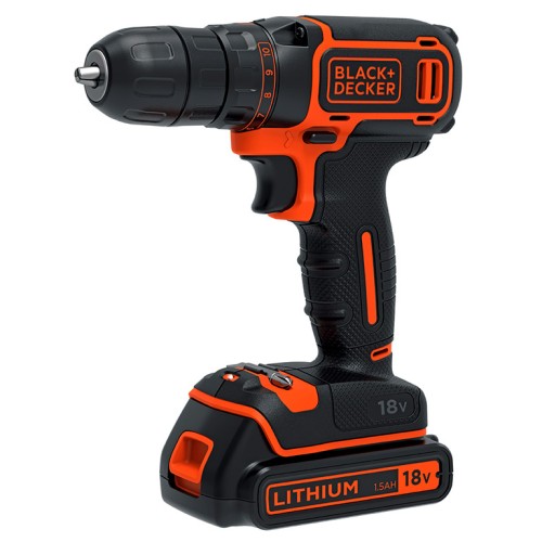 Акумулаторен винтоверт Black and Decker BDCDC18 