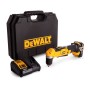 Акумулаторна ъглова бормашина Dewalt DCD740C1