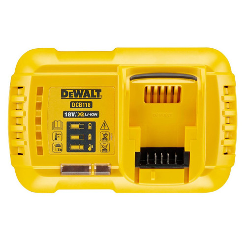 Зарядно устройство DeWALT DCB118 за Li-Ion батерии 18-60V, DCB118-QW  FLEXVOLT