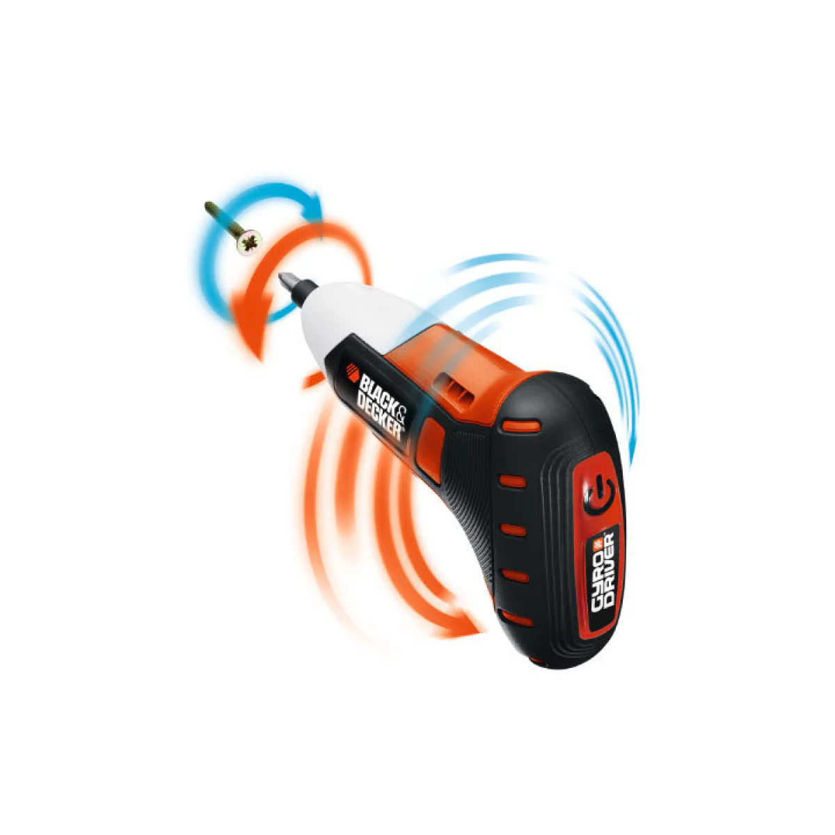 Отвертка акумулаторна с жироскоп Black Decker BDCS36G BDCS36G